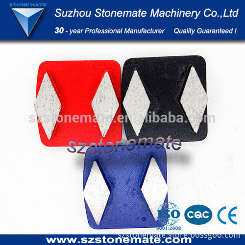 New 3 grits Diamond Grinding Plate for Floor Concrete